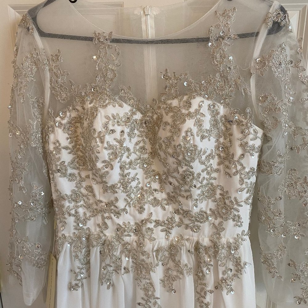 White Prom/Wedding Dress